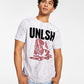 GUESS Men's Crewneck Short-Sleeve Skull Graphic T-Shirt White Size X-Large