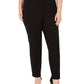 INC International Concepts Women's Side Zip Pants Black Size Petite Small