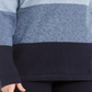 Karen Scott Women's Kathleen Striped Cotton 1/4 Zip Sweater Blue Size 3X