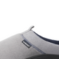 Isotoner Men's Jared Hoodback Memory Foam Slippers Gray Size 2XL