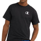 Champion Men's Classic Logo Graphic Crewneck T-Shirt Black Size Small