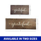 Oversized Cushioned Anti-Fatigue Kitchen Mat (Grateful)