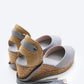 Sagaro Canvas Espadrille Wedges