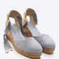 Sagaro Canvas Espadrille Wedges