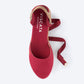 Sagaro Canvas Espadrille Wedges