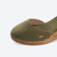 Sagaro Canvas Espadrille Wedges