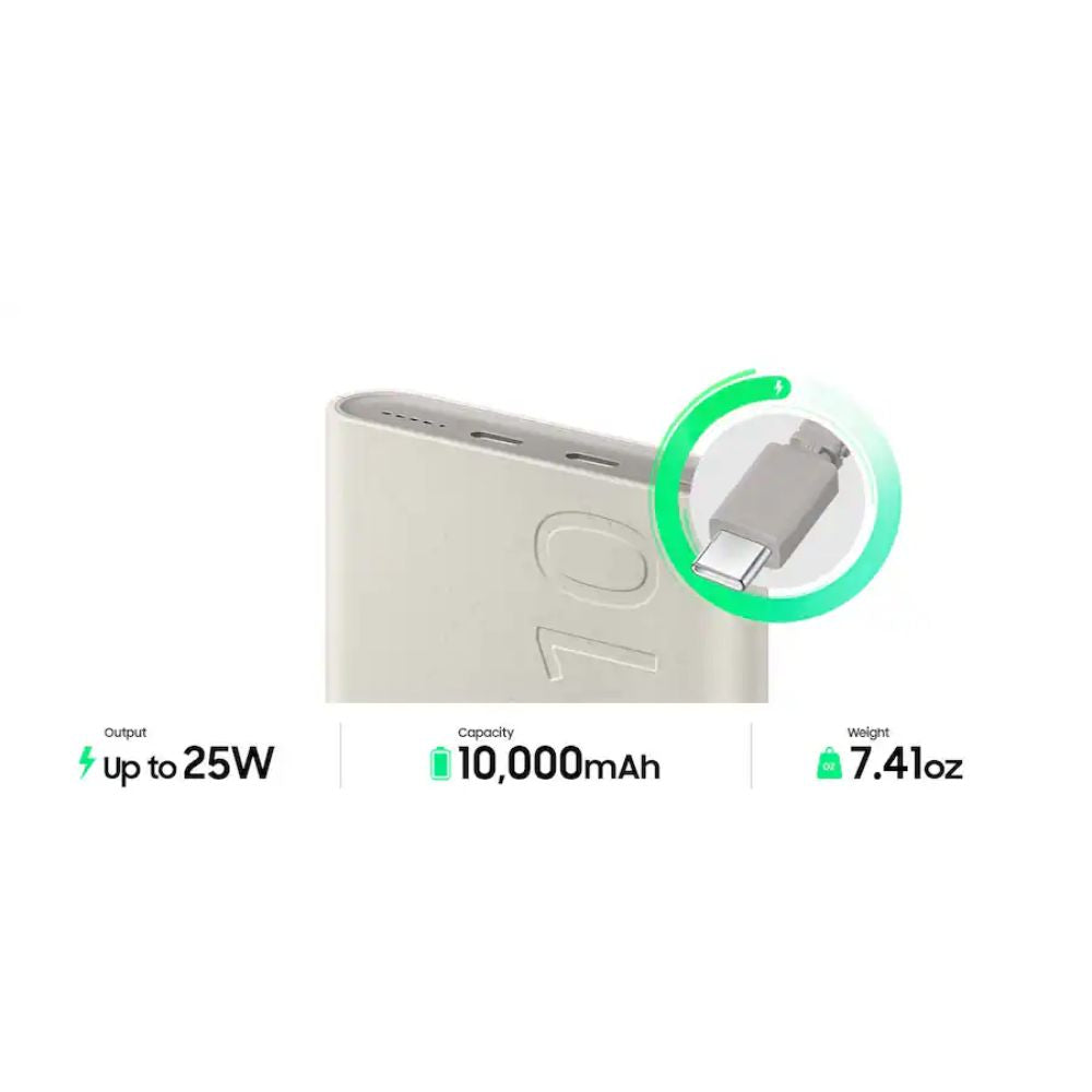 Samsung - 25W 10,000mAh Wireless Battery Pack