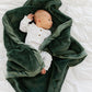 Lush Receiving Blanket 30x40 Inch by Saranoni