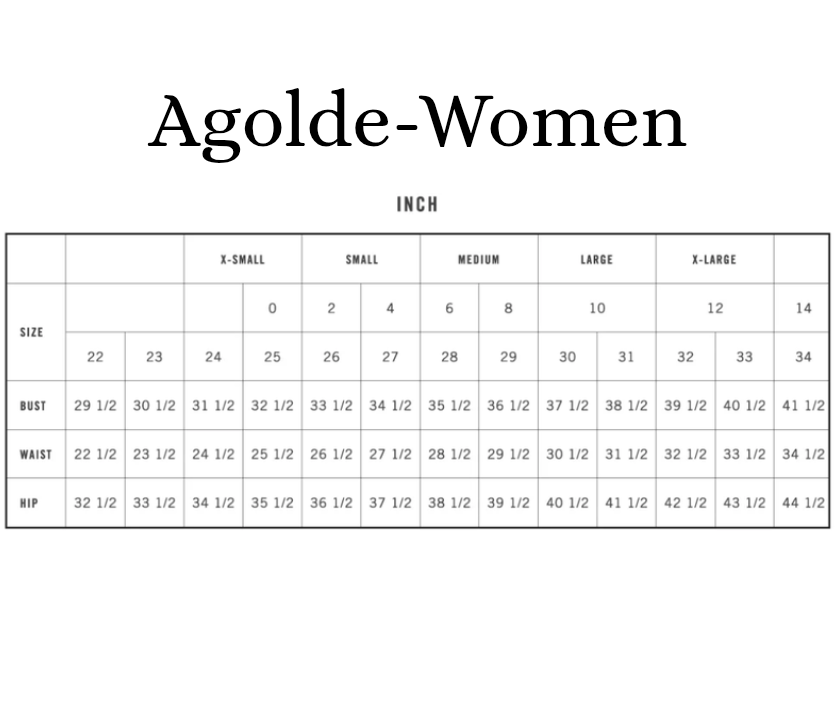 Agolde - Lyonne Short