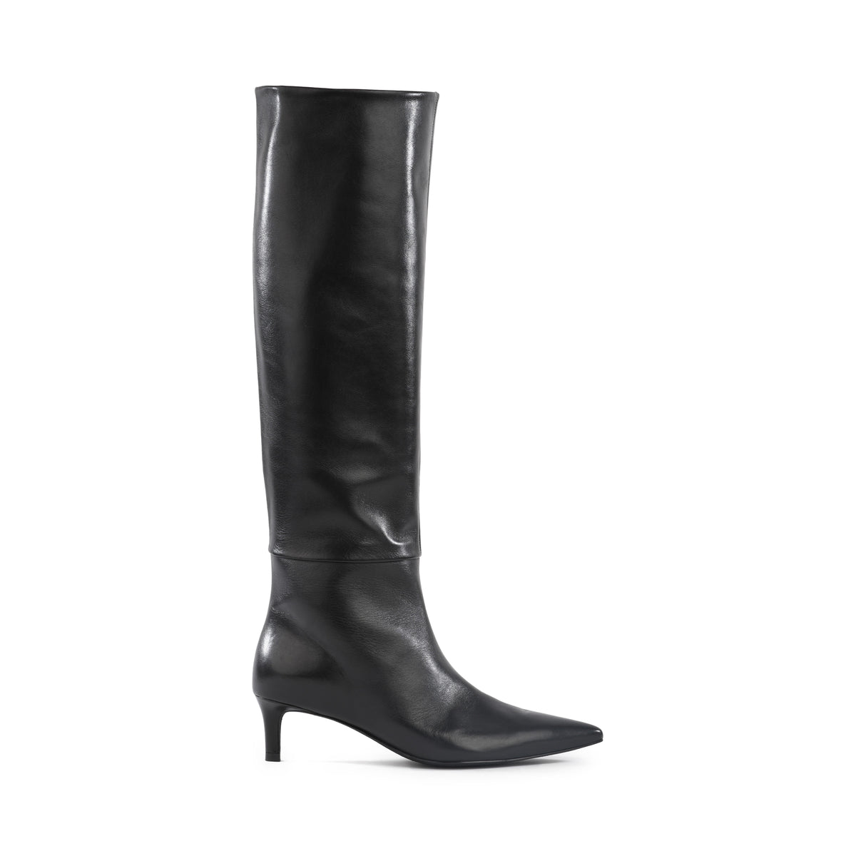 Seychelles Rose Tall Heeled Leather Boot