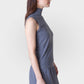 Sleeveless Turtleneck Shirt