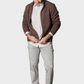Spectrum Check Long Sleeve Tech Shirt