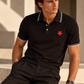 Happy Polo Shirt - Black