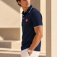Happy Polo Shirt - Navy