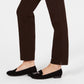 Charter Club Women's Pull On Ponte Knit Pants Blue Size 6 Petite