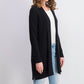 Charter Club Women's Patchwork Cardigan Black Size Small