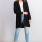Charter Club Women's Patchwork Cardigan Black Size XX-Large