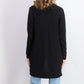 Charter Club Women's Patchwork Cardigan Black Size XX-Large