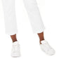 Style & Co Women's Curvy-Fit Cuffed Girlfriend Jeans White Size 16