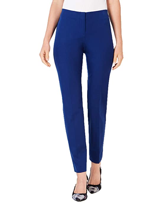 Alfani Women's Hollywood Skinny Pants Blue Size 0 Petite