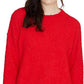 Sanctuary Women's Teddy Sweater  Red Size X-Large