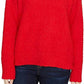Sanctuary Women's Teddy Sweater  Red Size X-Large