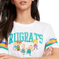 Freeze 24-7 Juniors' Rugrats Graphic T-Shirt White Size X-Large
