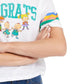 Freeze 24-7 Juniors' Rugrats Graphic T-Shirt White Size X-Large