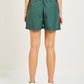 American Rag Women's Budd Messenger Shorts Green Size X-Large