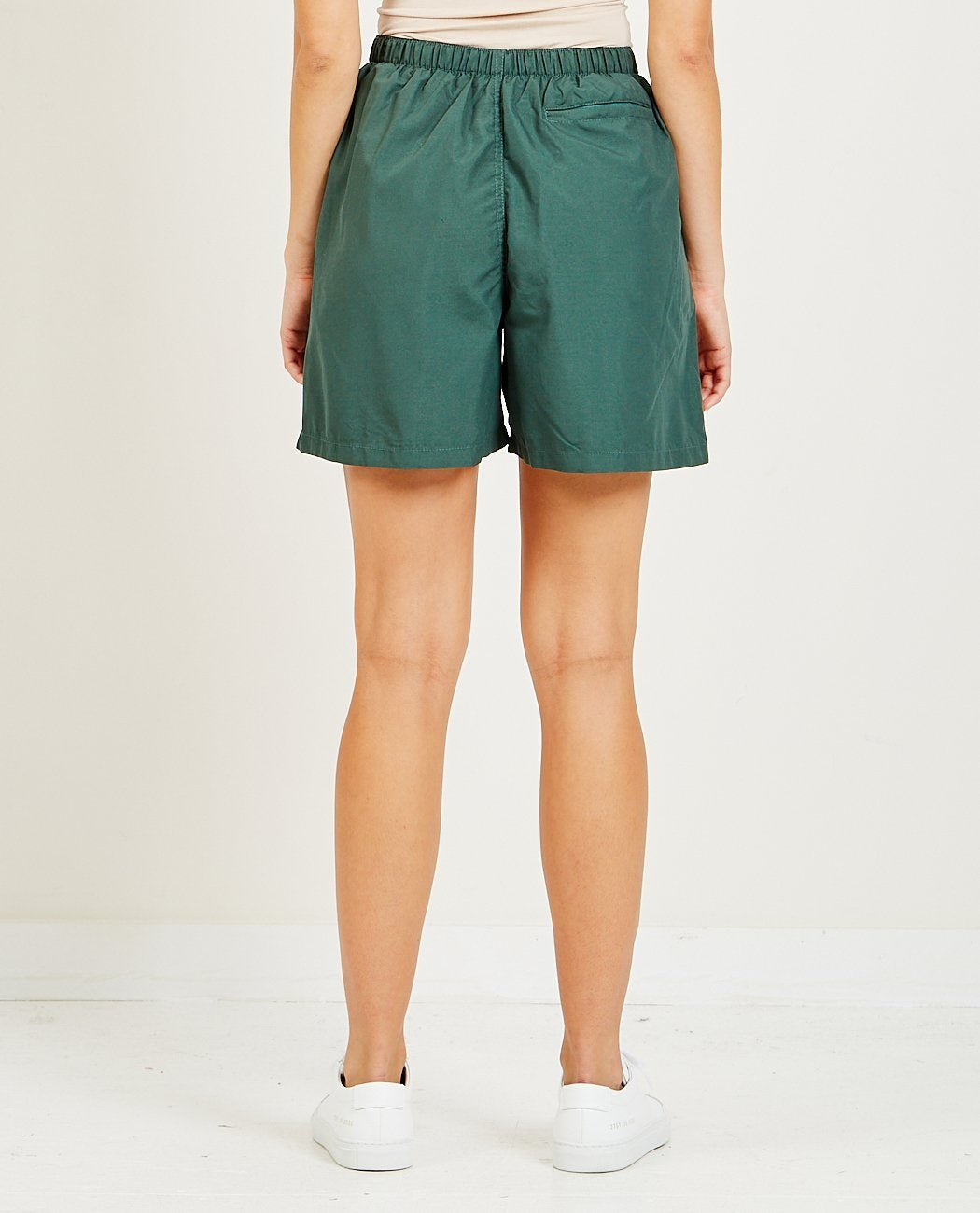American Rag Women's Budd Messenger Shorts Green Size X-Large