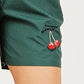 American Rag Women's Budd Messenger Shorts Green Size XX-Large