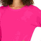 Ideology Women's Heathered Activewear T Shirt Pink Size Large