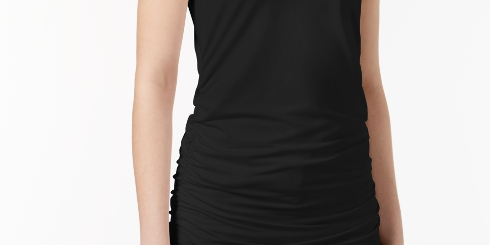 Alfani Women's Scoop Neck Ruched Tank Top Black Size Medium