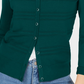 Charter Club Women's Textured Cardigan Green Size XX-Large