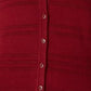 Charter Club Women's Textured Cardigan Wine Size Large