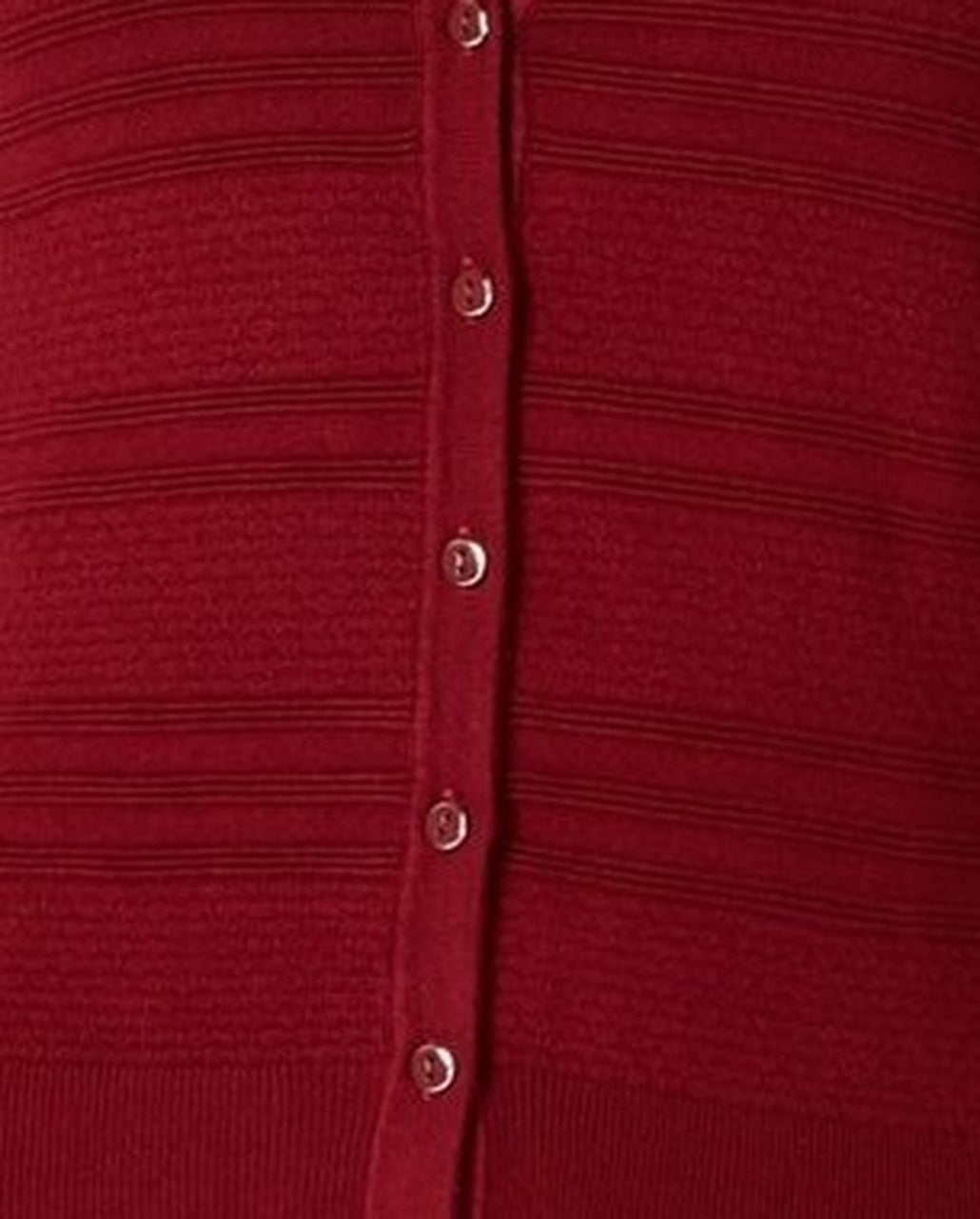 Charter Club Women's Textured Cardigan Wine Size Large