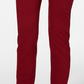 Charter Club Women's Cambridge Pull On Ponte Pants  Wine Size 4