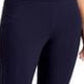 Charter Club Women's Petite Pull On Ponte Knit Pants Blue Size 24X4.5