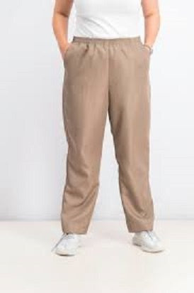 Karen Scott Women's Pull On Pants Brown Size Petite Small