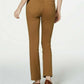 Charter Club Women's Petite Lexington Straight-Leg Jeans Brown Size 10 P