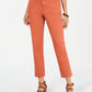 Style & Co Women's Chino Pants Orange Size 6
