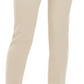 Charter Club Women's Newport Straight Leg Pants Beige Size 8