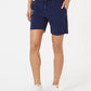 Ideology Women's 7 Woven Shorts Blue Size X-Small