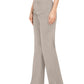 Charter Club Women's Tummy Control Trouser Beige Size 6