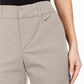 Charter Club Women's Tummy Control Trouser Beige Size 6