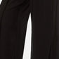 Style & Co Women's Textured Tie Waist Wide Leg Pants Black Size Large