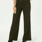 Style & Co Women's Stretch Wide-Leg Pants Dark Green Size 6 T/L