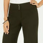 Style & Co Women's Stretch Wide-Leg Pants Dark Green Size 6 T/L