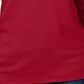 Karen Scott Women's Cotton Henley Top Red Size Medium