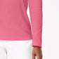 Karen Scott Women's Cotton Scoop-Neck Top Dark Pink Size X-Large